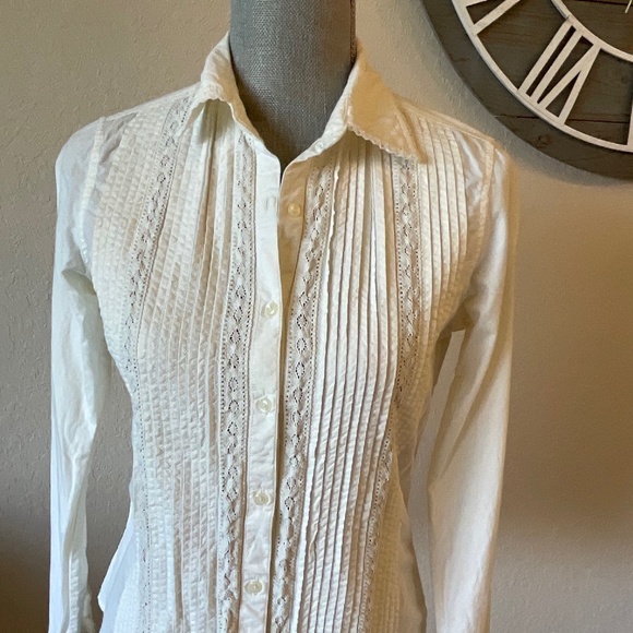 Ralph Lauren Polo Jeans size S button down long sleeve shirt. - Picture 2 of 9